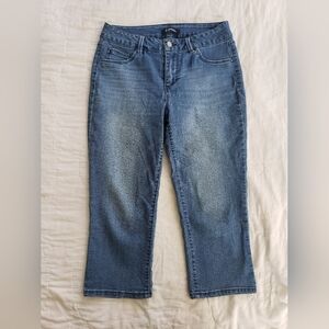 D Jeans Caprice Medium Wash Jeans Everyday Classic Denim Straight Leg Relaxed